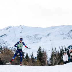 Samse National Tour n°4,MÉRIBEL, FRANCE - JANUARY 17: GUIRAUD-POILLOT THEO of FRA January 17, 2026 in Méribel, France. (Photo by Rodriguez Alexis / @Aleiks_photo)