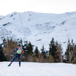 Samse National Tour n°4,MÉRIBEL, FRANCE - JANUARY 17: GRATALOUP MANISSOLLE CAMILLE of FRA January 17, 2026 in Méribel, France. (Photo by Rodriguez Alexis / @Aleiks_photo)