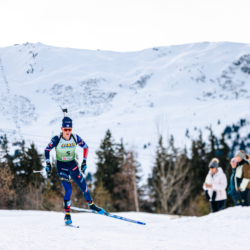 Samse National Tour n°4,MÉRIBEL, FRANCE - JANUARY 17: GRATALOUP MANISSOLLE CAMILLE of FRA January 17, 2026 in Méribel, France. (Photo by Rodriguez Alexis / @Aleiks_photo)
