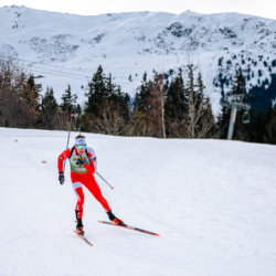 Samse National Tour n°4,MÉRIBEL, FRANCE - JANUARY 17: PEAQUIN NATHANAEL of FRA January 17, 2026 in Méribel, France. (Photo by Rodriguez Alexis / @Aleiks_photo)