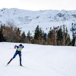 Samse National Tour n°4,MÉRIBEL, FRANCE - JANUARY 17: DELSOL ANTONIN of FRA January 17, 2026 in Méribel, France. (Photo by Rodriguez Alexis / @Aleiks_photo)