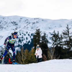 Samse National Tour n°4,MÉRIBEL, FRANCE - JANUARY 17: GUY ANTONIN of FRA January 17, 2026 in Méribel, France. (Photo by Rodriguez Alexis / @Aleiks_photo)