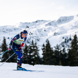 Samse National Tour n°4,MÉRIBEL, FRANCE - JANUARY 17: GUY ANTONIN of FRA January 17, 2026 in Méribel, France. (Photo by Rodriguez Alexis / @Aleiks_photo)