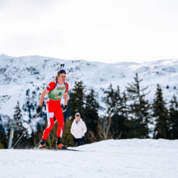 Samse National Tour n°4,MÉRIBEL, FRANCE - JANUARY 17: MARTINET IAN of FRA January 17, 2026 in Méribel, France. (Photo by Rodriguez Alexis / @Aleiks_photo)