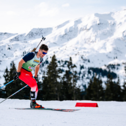 Samse National Tour n°4,MÉRIBEL, FRANCE - JANUARY 17: GARCIA MATHIEU of FRA January 17, 2026 in Méribel, France. (Photo by Rodriguez Alexis / @Aleiks_photo)