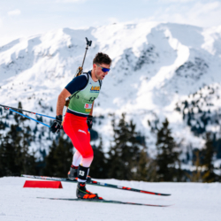 Samse National Tour n°4,MÉRIBEL, FRANCE - JANUARY 17: GARCIA MATHIEU of FRA January 17, 2026 in Méribel, France. (Photo by Rodriguez Alexis / @Aleiks_photo)