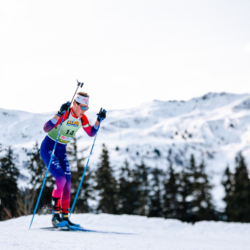 Samse National Tour n°4,MÉRIBEL, FRANCE - JANUARY 17: BOUILLET ENZO of FRA January 17, 2026 in Méribel, France. (Photo by Rodriguez Alexis / @Aleiks_photo)