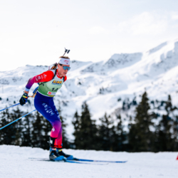 Samse National Tour n°4,MÉRIBEL, FRANCE - JANUARY 17: BOUILLET ENZO of FRA January 17, 2026 in Méribel, France. (Photo by Rodriguez Alexis / @Aleiks_photo)