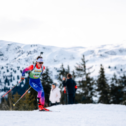 Samse National Tour n°4,MÉRIBEL, FRANCE - JANUARY 17: DUPONT ILANN of FRA January 17, 2026 in Méribel, France. (Photo by Rodriguez Alexis / @Aleiks_photo)