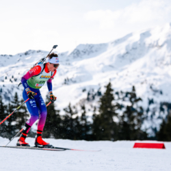 Samse National Tour n°4,MÉRIBEL, FRANCE - JANUARY 17: DUPONT ILANN of FRA January 17, 2026 in Méribel, France. (Photo by Rodriguez Alexis / @Aleiks_photo)