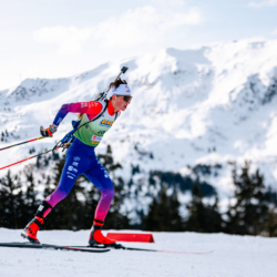 Samse National Tour n°4,MÉRIBEL, FRANCE - JANUARY 17: DUPONT ILANN of FRA January 17, 2026 in Méribel, France. (Photo by Rodriguez Alexis / @Aleiks_photo)