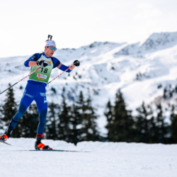 Samse National Tour n°4,MÉRIBEL, FRANCE - JANUARY 17: JOUANNAUD LIONEL of FRA January 17, 2026 in Méribel, France. (Photo by Rodriguez Alexis / @Aleiks_photo)
