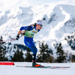 Samse National Tour n°4,MÉRIBEL, FRANCE - JANUARY 17: JOUANNAUD LIONEL of FRA January 17, 2026 in Méribel, France. (Photo by Rodriguez Alexis / @Aleiks_photo)