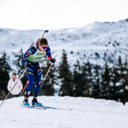 Samse National Tour n°4,MÉRIBEL, FRANCE - JANUARY 17: GARNIER AXEL of FRA January 17, 2026 in Méribel, France. (Photo by Rodriguez Alexis / @Aleiks_photo)