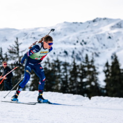Samse National Tour n°4,MÉRIBEL, FRANCE - JANUARY 17: GARNIER AXEL of FRA January 17, 2026 in Méribel, France. (Photo by Rodriguez Alexis / @Aleiks_photo)