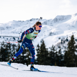 Samse National Tour n°4,MÉRIBEL, FRANCE - JANUARY 17: GARNIER AXEL of FRA January 17, 2026 in Méribel, France. (Photo by Rodriguez Alexis / @Aleiks_photo)