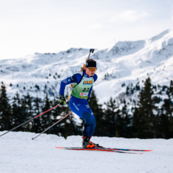 Samse National Tour n°4,MÉRIBEL, FRANCE - JANUARY 17: MERMILLOD BLARDET CYPRIEN of FRA January 17, 2026 in Méribel, France. (Photo by Rodriguez Alexis / @Aleiks_photo)