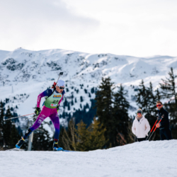 Samse National Tour n°4,MÉRIBEL, FRANCE - JANUARY 17: NAPPEY ALEXIS of FRA January 17, 2026 in Méribel, France. (Photo by Rodriguez Alexis / @Aleiks_photo)