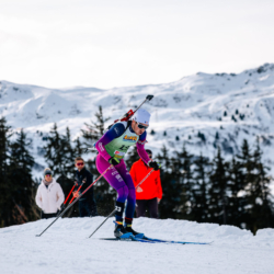 Samse National Tour n°4,MÉRIBEL, FRANCE - JANUARY 17: NAPPEY ALEXIS of FRA January 17, 2026 in Méribel, France. (Photo by Rodriguez Alexis / @Aleiks_photo)