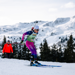 Samse National Tour n°4,MÉRIBEL, FRANCE - JANUARY 17: NAPPEY ALEXIS of FRA January 17, 2026 in Méribel, France. (Photo by Rodriguez Alexis / @Aleiks_photo)
