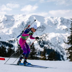 Samse National Tour n°4,MÉRIBEL, FRANCE - JANUARY 17: NAPPEY ALEXIS of FRA January 17, 2026 in Méribel, France. (Photo by Rodriguez Alexis / @Aleiks_photo)