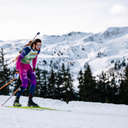 Samse National Tour n°4,MÉRIBEL, FRANCE - JANUARY 17: JAVAUX ESTEBAN of FRA January 17, 2026 in Méribel, France. (Photo by Rodriguez Alexis / @Aleiks_photo)