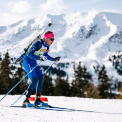 Samse National Tour n°4,MÉRIBEL, FRANCE - JANUARY 17: COLOMBAN ALEXIS of FRA January 17, 2026 in Méribel, France. (Photo by Rodriguez Alexis / @Aleiks_photo)