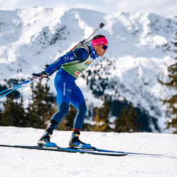 Samse National Tour n°4,MÉRIBEL, FRANCE - JANUARY 17: COLOMBAN ALEXIS of FRA January 17, 2026 in Méribel, France. (Photo by Rodriguez Alexis / @Aleiks_photo)