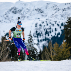 Samse National Tour n°4,MÉRIBEL, FRANCE - JANUARY 17: MICHAUD-CLARET ROMAIN of FRA January 17, 2026 in Méribel, France. (Photo by Rodriguez Alexis / @Aleiks_photo)