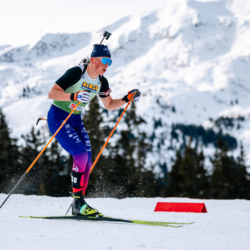 Samse National Tour n°4,MÉRIBEL, FRANCE - JANUARY 17: MICHAUD-CLARET ROMAIN of FRA January 17, 2026 in Méribel, France. (Photo by Rodriguez Alexis / @Aleiks_photo)
