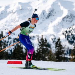 Samse National Tour n°4,MÉRIBEL, FRANCE - JANUARY 17: MICHAUD-CLARET ROMAIN of FRA January 17, 2026 in Méribel, France. (Photo by Rodriguez Alexis / @Aleiks_photo)