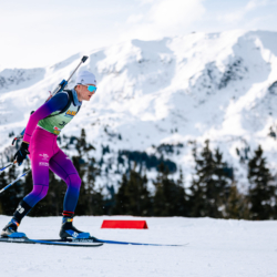 Samse National Tour n°4,MÉRIBEL, FRANCE - JANUARY 17: SANCERNE LEO of FRA January 17, 2026 in Méribel, France. (Photo by Rodriguez Alexis / @Aleiks_photo)