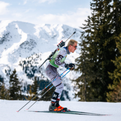 Samse National Tour n°4,MÉRIBEL, FRANCE - JANUARY 17: MAILLOT PIERIG of FRA January 17, 2026 in Méribel, France. (Photo by Rodriguez Alexis / @Aleiks_photo)