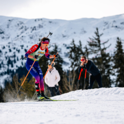 Samse National Tour n°4,MÉRIBEL, FRANCE - JANUARY 17: AMIOTTE TIMEO of FRA January 17, 2026 in Méribel, France. (Photo by Rodriguez Alexis / @Aleiks_photo)