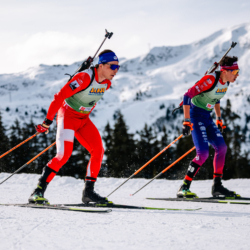 Samse National Tour n°4,MÉRIBEL, FRANCE - JANUARY 17: BROUTIER REMI of FRA January 17, 2026 in Méribel, France. (Photo by Rodriguez Alexis / @Aleiks_photo)
