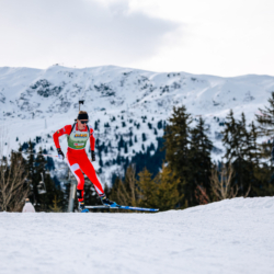 Samse National Tour n°4,MÉRIBEL, FRANCE - JANUARY 17: WEISS EMILE of FRA January 17, 2026 in Méribel, France. (Photo by Rodriguez Alexis / @Aleiks_photo)