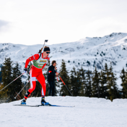 Samse National Tour n°4,MÉRIBEL, FRANCE - JANUARY 17: WEISS EMILE of FRA January 17, 2026 in Méribel, France. (Photo by Rodriguez Alexis / @Aleiks_photo)