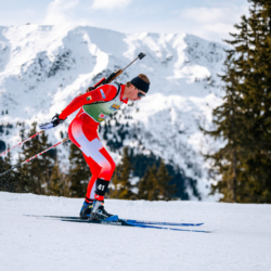 Samse National Tour n°4,MÉRIBEL, FRANCE - JANUARY 17: WEISS EMILE of FRA January 17, 2026 in Méribel, France. (Photo by Rodriguez Alexis / @Aleiks_photo)