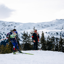 Samse National Tour n°4,MÉRIBEL, FRANCE - JANUARY 17: DELSOL ANTONIN of FRA January 17, 2026 in Méribel, France. (Photo by Rodriguez Alexis / @Aleiks_photo)