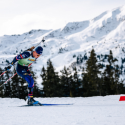 Samse National Tour n°4,MÉRIBEL, FRANCE - JANUARY 17: GRATALOUP MANISSOLLE CAMILLE of FRA January 17, 2026 in Méribel, France. (Photo by Rodriguez Alexis / @Aleiks_photo)