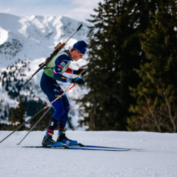 Samse National Tour n°4,MÉRIBEL, FRANCE - JANUARY 17: GRATALOUP MANISSOLLE CAMILLE of FRA January 17, 2026 in Méribel, France. (Photo by Rodriguez Alexis / @Aleiks_photo)