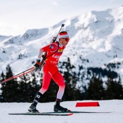 Samse National Tour n°4,MÉRIBEL, FRANCE - JANUARY 17: MADELENAT NANS of FRA January 17, 2026 in Méribel, France. (Photo by Rodriguez Alexis / @Aleiks_photo)