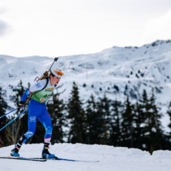 Samse National Tour n°4,MÉRIBEL, FRANCE - JANUARY 17: PERRILLAT-BOTTONET EMILE of FRA January 17, 2026 in Méribel, France. (Photo by Rodriguez Alexis / @Aleiks_photo)