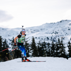 Samse National Tour n°4,MÉRIBEL, FRANCE - JANUARY 17: DHENAIN RAPHAEL of FRA January 17, 2026 in Méribel, France. (Photo by Rodriguez Alexis / @Aleiks_photo)