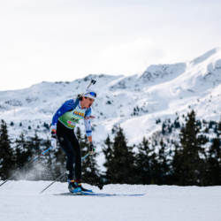 Samse National Tour n°4,MÉRIBEL, FRANCE - JANUARY 17: ROY CHARLY of FRA January 17, 2026 in Méribel, France. (Photo by Rodriguez Alexis / @Aleiks_photo)
