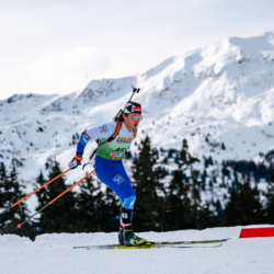 Samse National Tour n°4,MÉRIBEL, FRANCE - JANUARY 17: MOREIRA ESTEBAN of FRA January 17, 2026 in Méribel, France. (Photo by Rodriguez Alexis / @Aleiks_photo)