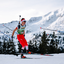 Samse National Tour n°4,MÉRIBEL, FRANCE - JANUARY 17: ANDREIS MALO of FRA January 17, 2026 in Méribel, France. (Photo by Rodriguez Alexis / @Aleiks_photo)