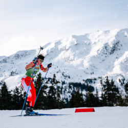 Samse National Tour n°4,MÉRIBEL, FRANCE - JANUARY 17: KEMBELLEC LILIAN of FRA January 17, 2026 in Méribel, France. (Photo by Rodriguez Alexis / @Aleiks_photo)
