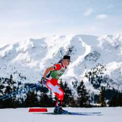 Samse National Tour n°4,MÉRIBEL, FRANCE - JANUARY 17: KEMBELLEC LILIAN of FRA January 17, 2026 in Méribel, France. (Photo by Rodriguez Alexis / @Aleiks_photo)