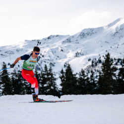 Samse National Tour n°4,MÉRIBEL, FRANCE - JANUARY 17: GARCIA MATHIEU of FRA January 17, 2026 in Méribel, France. (Photo by Rodriguez Alexis / @Aleiks_photo)